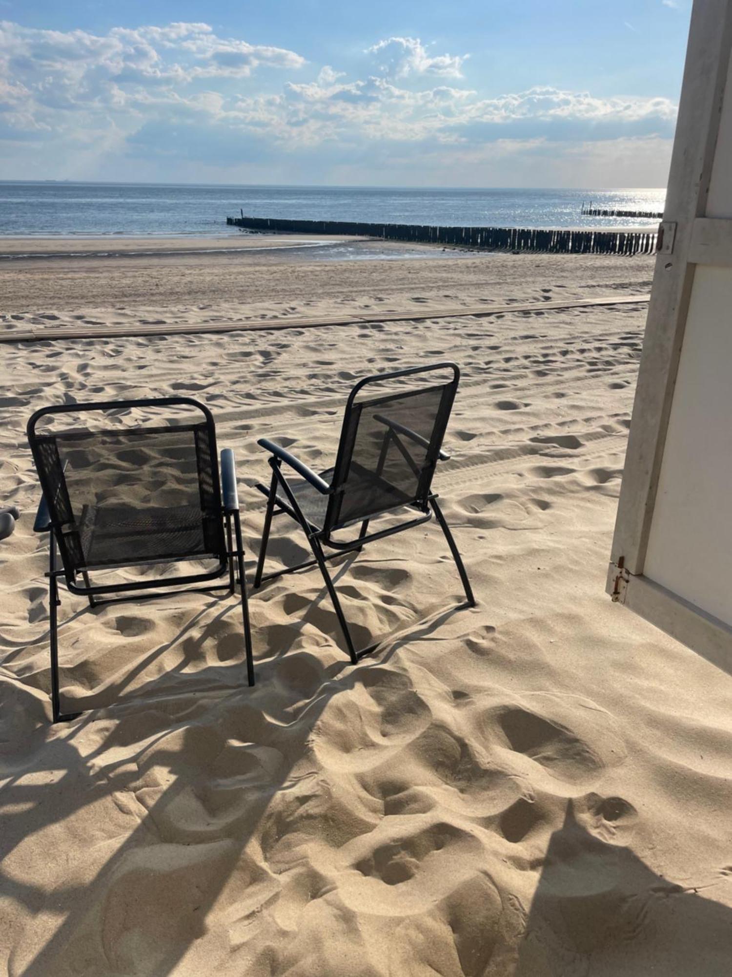 Luxe Tiny House Incl Jacuzzi En Strandhuisje In Zomerseizoen Meliskerke Buitenkant foto